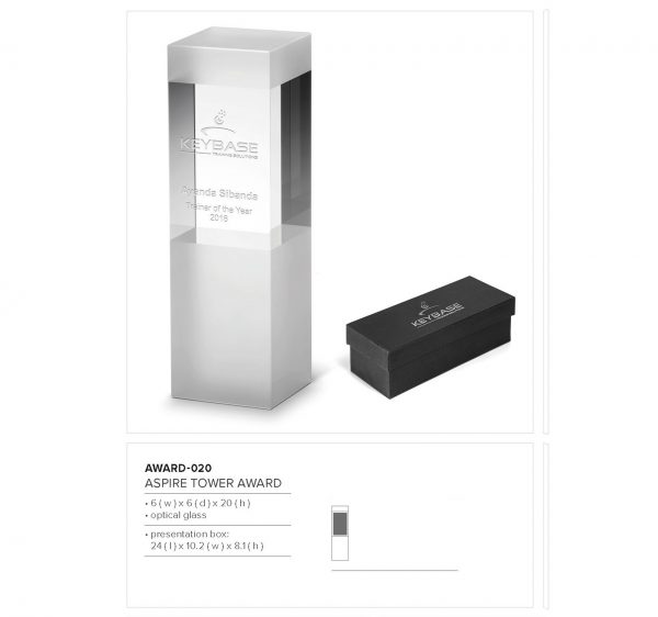 Aspire Tower Award