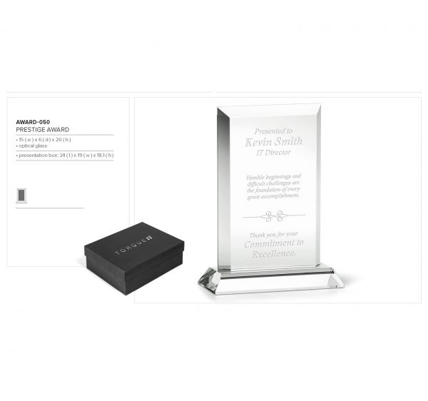 Prestige Award