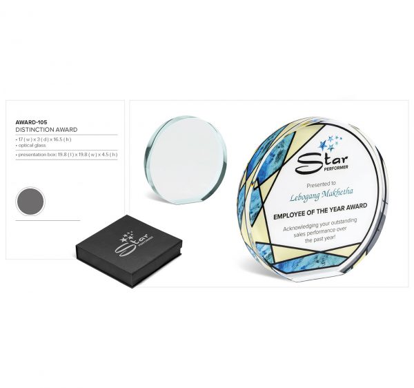 Distinction Award