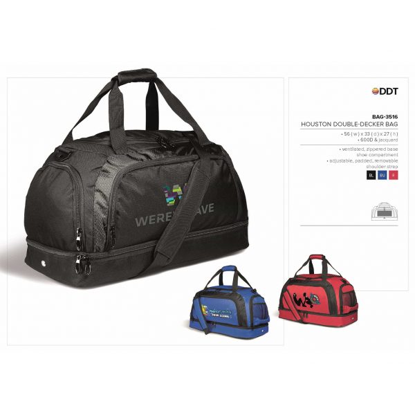 Houston Double-Decker Bag