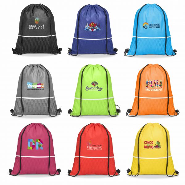 Brighton Drawstring Bag