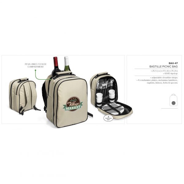Bastille Picnic Bag