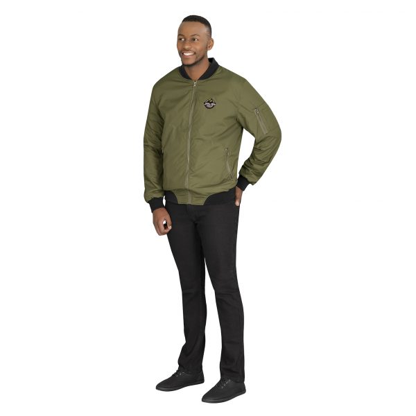 Mens Crusader Bomber Jacket
