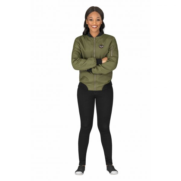 Ladies Crusader Bomber Jacket