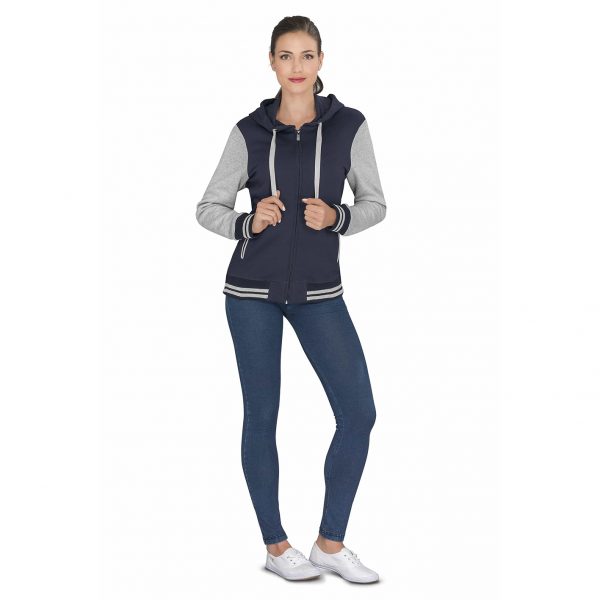 Ladies Princeton Hooded Sweater