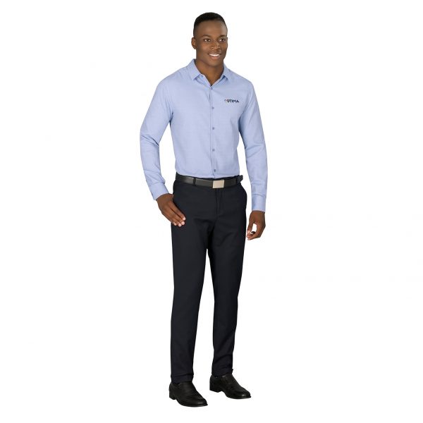 Mens Long Sleeve Wallstreet Shirt