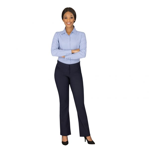 Ladies Long Sleeve Wallstreet Shirt