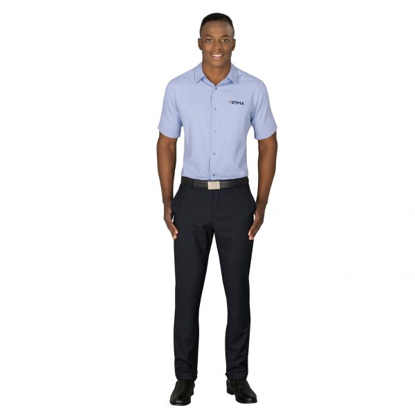 Mens Short Sleeve Wallstreet Shirt