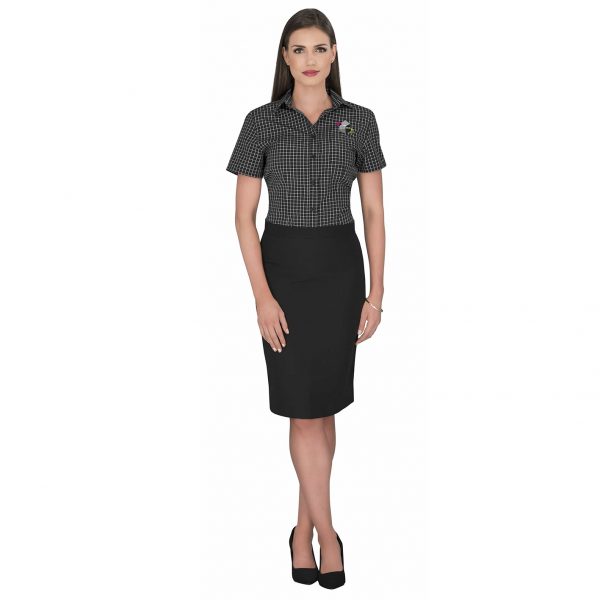 Ladies Short Sleeve Aston Shirt