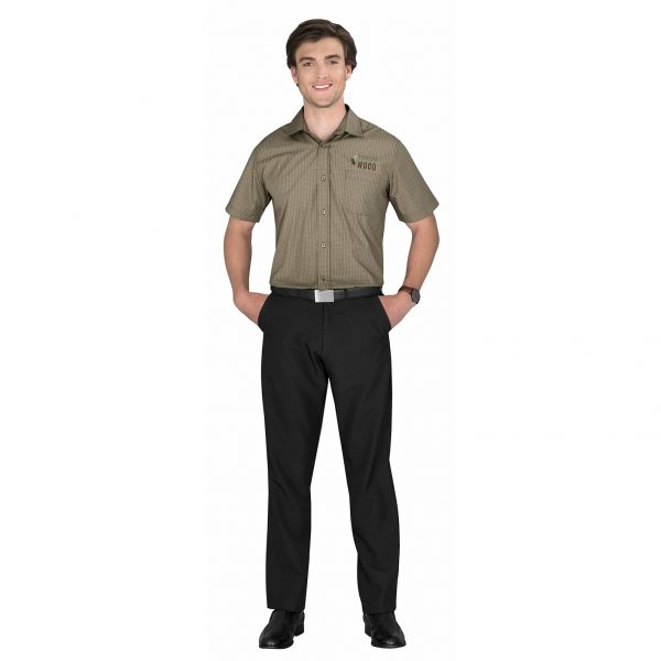 Mens Short Sleeve Huntington Shirt
