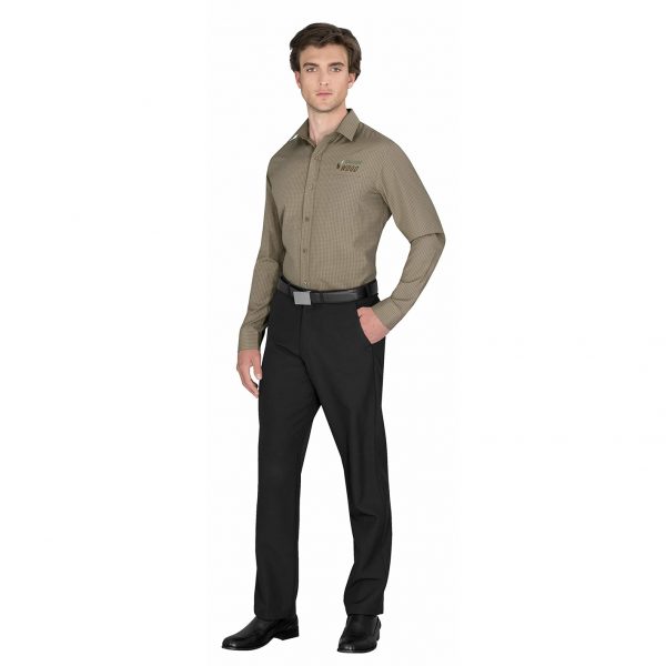 Mens Long Sleeve Huntington Shirt