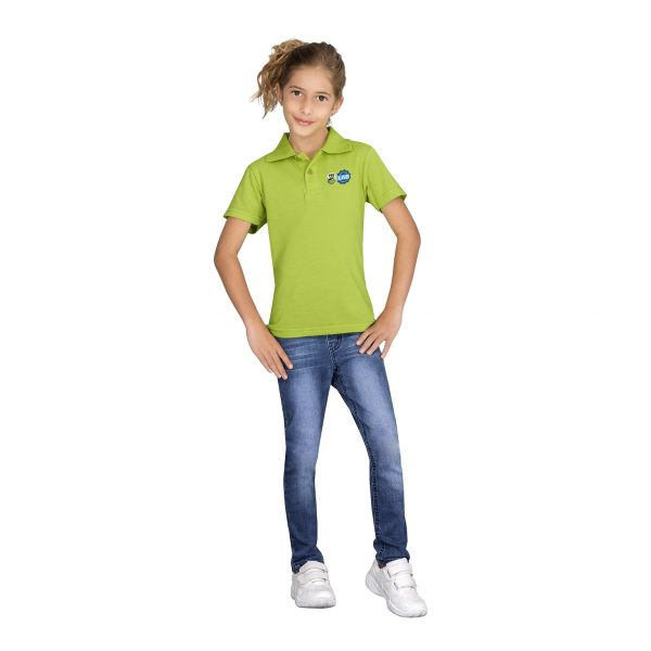 Kids Elemental Golf Shirt