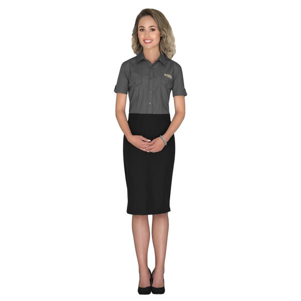 Ladies Short Sleeve Kensington Shirt