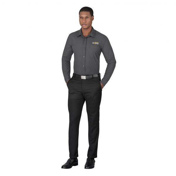 Mens Long Sleeve Kensington Shirt