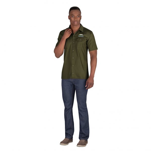 Mens Short Sleeve Wildstone Shirt