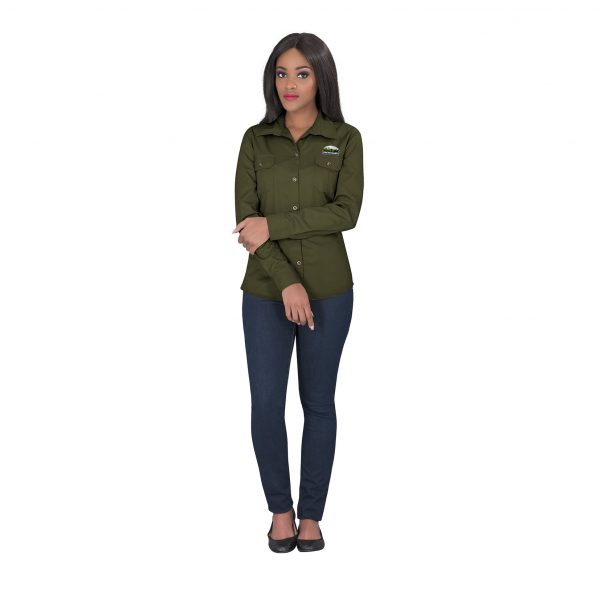Ladies Long Sleeve Wildstone Shirt