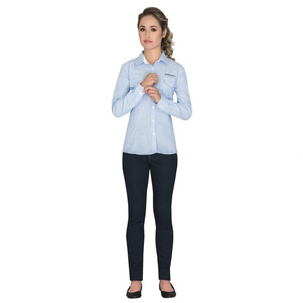 Ladies Long Sleeve Windsor Shirt