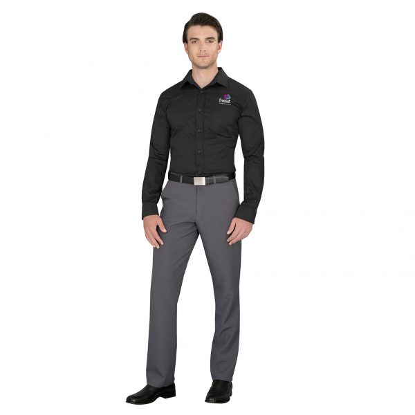 Mens Long Sleeve Milano Shirt