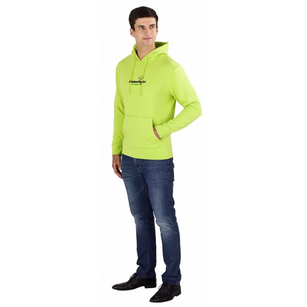 Mens Omega Hooded Sweater