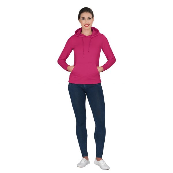 Ladies Omega Hooded Sweater