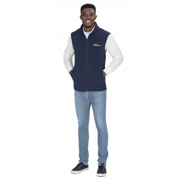 Mens Yukon Micro Fleece Bodywarmer