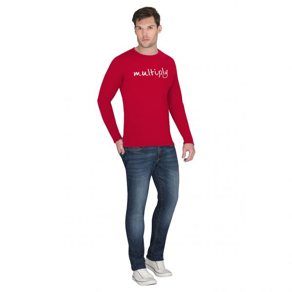Mens Long Sleeve Portland T-Shirt
