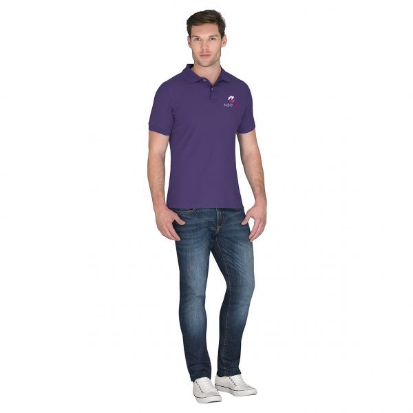 Mens Boston Golf Shirt