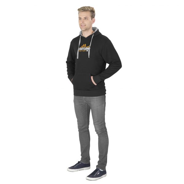 Mens Solo Hooded Sweater
