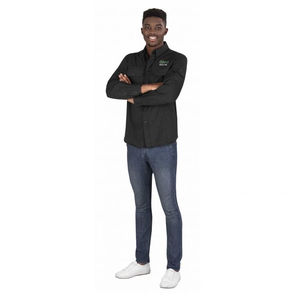 Mens Long Sleeve Phoenix Shirt