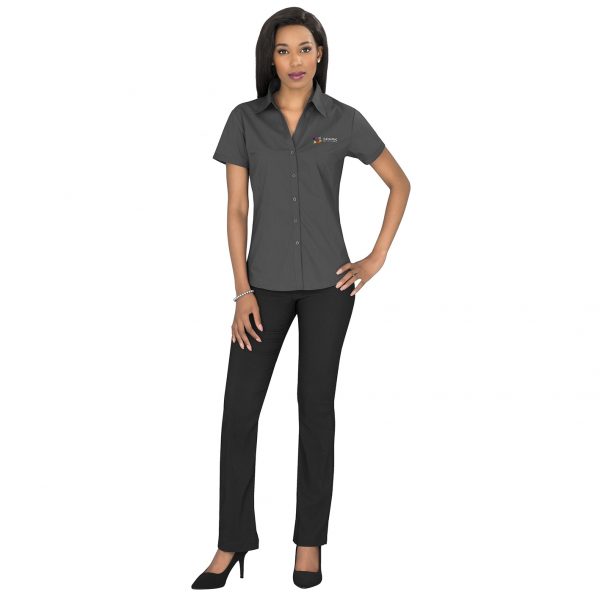 Ladies Short Sleeve Metro Shirt