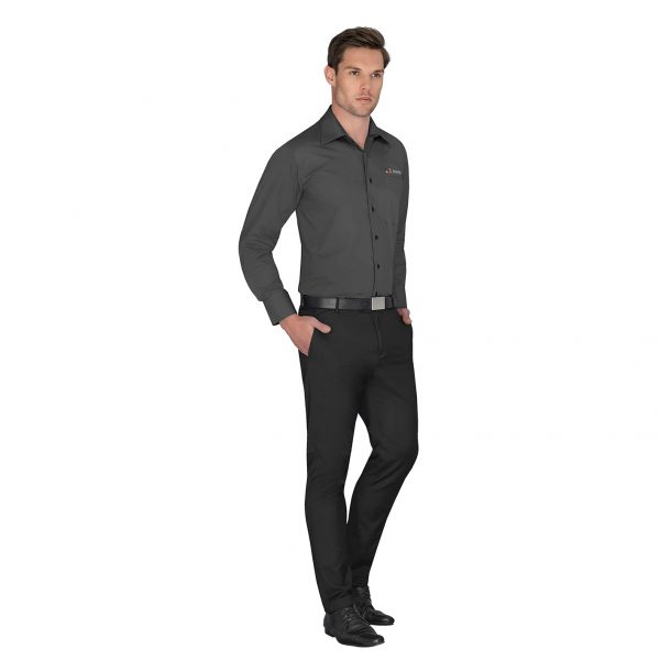 Mens Long Sleeve Metro Shirt