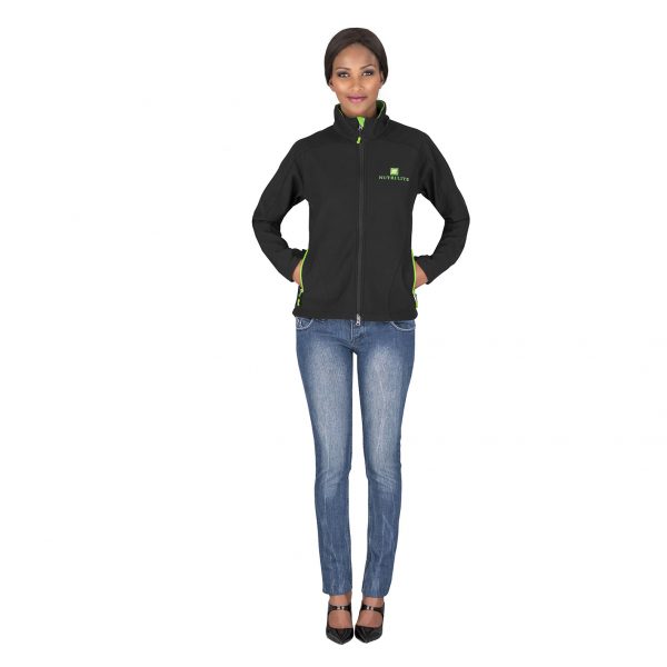 Ladies Geneva Softshell Jacket