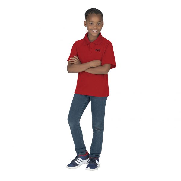 Kids Sprint Golf Shirt