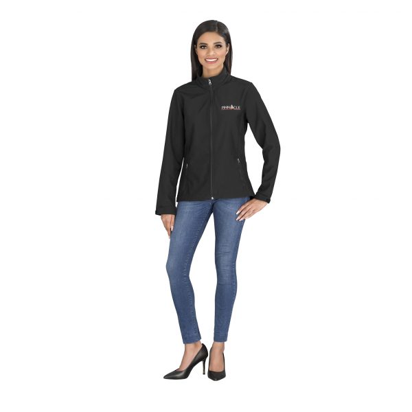 Ladies Pinnacle Softshell Jacket