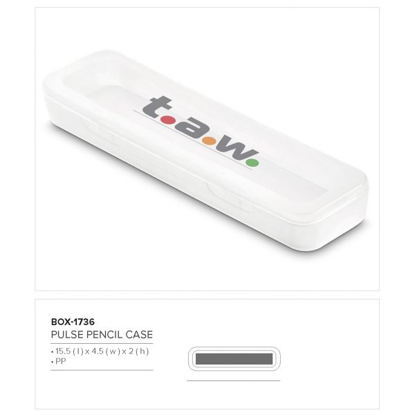 Pulse Pencil Case