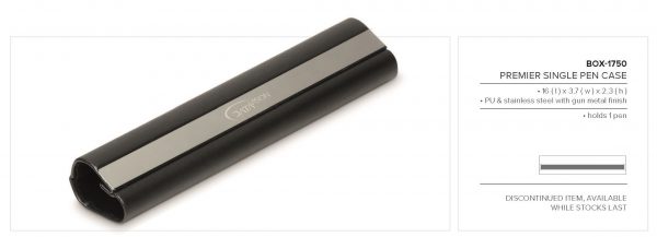 Premier Single Pen Case