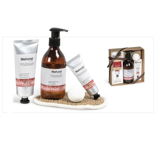 Ryis Jasmine & Orange Bath Gift Set