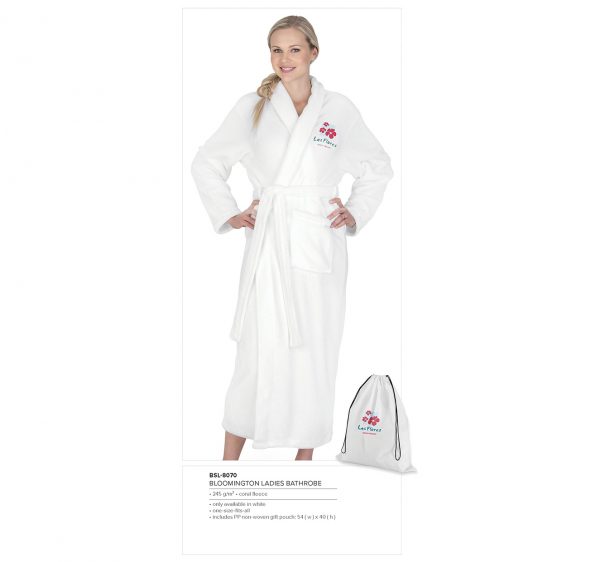 Bloomington Ladies Bathrobe