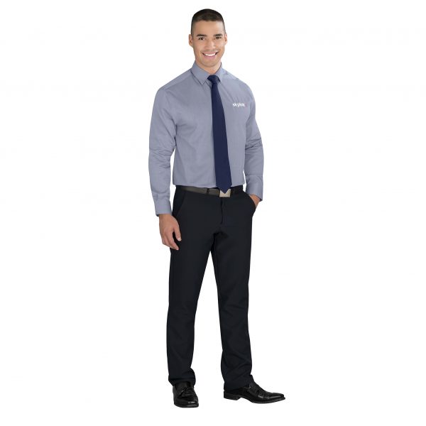 Mens Long Sleeve Claremont Shirt