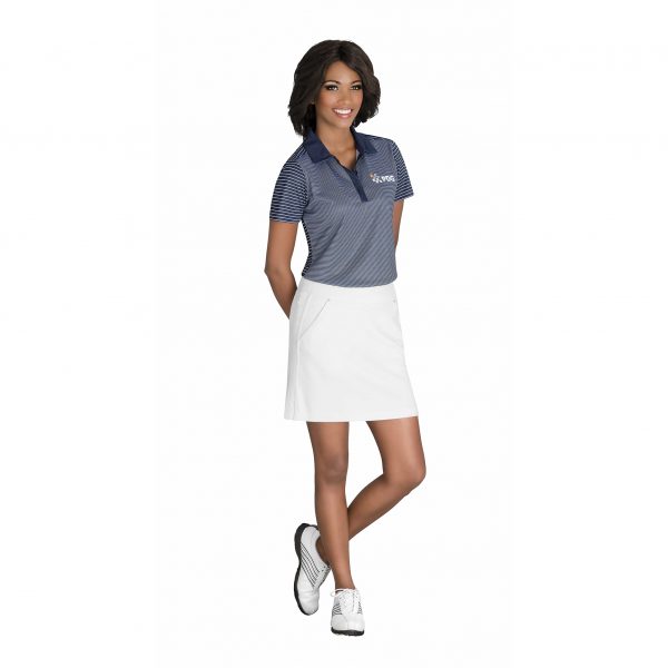 Ladies Compound Golf Shirt