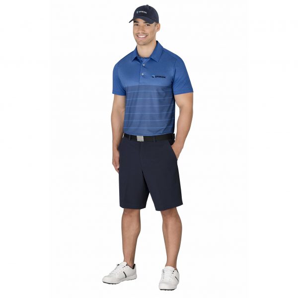 Mens Streak Golf Shirt
