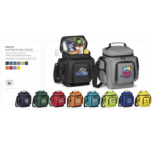 Clifton 12-Can Cooler