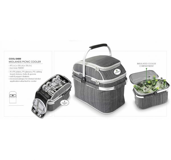 Midlands Picnic Cooler