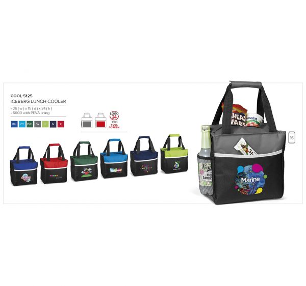 Iceberg Lunch Cooler - 16 Can