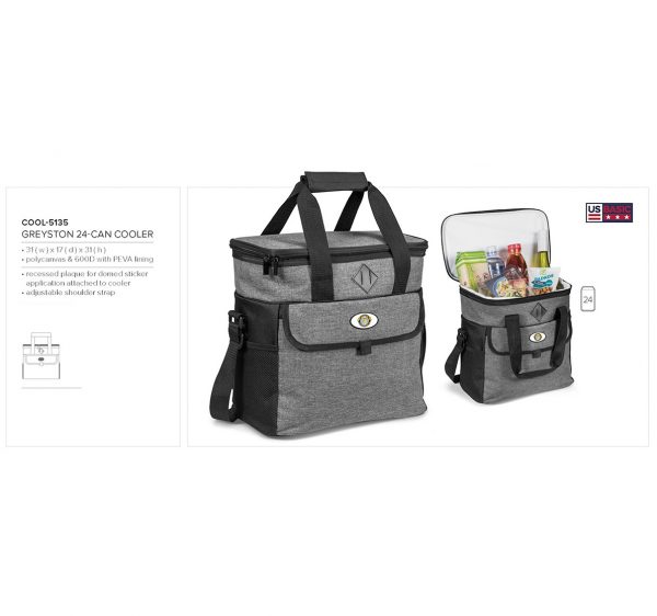 Greyston 24-Can Cooler