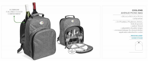 Avenue Picnic Bag