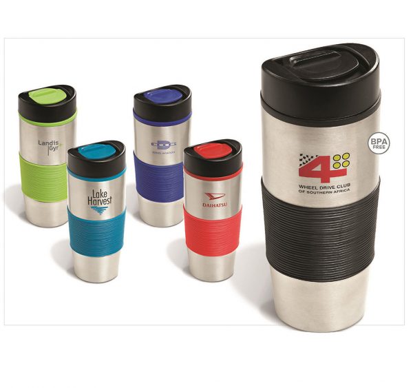 Ridge Double-Wall Tumbler - 450ml