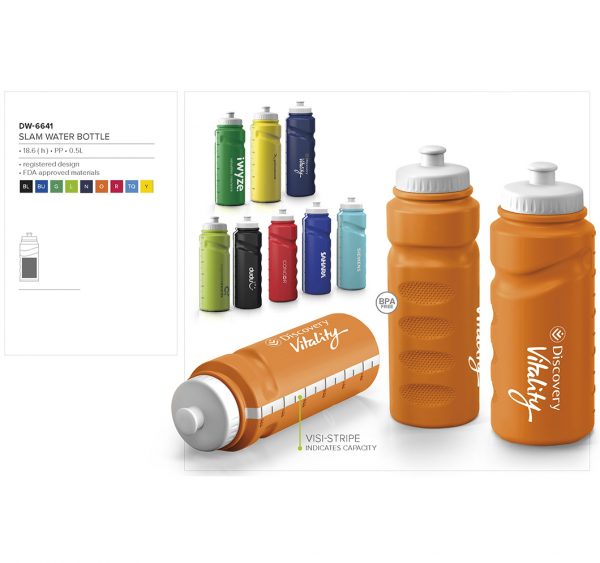 Slam Water Bottle - 500ml