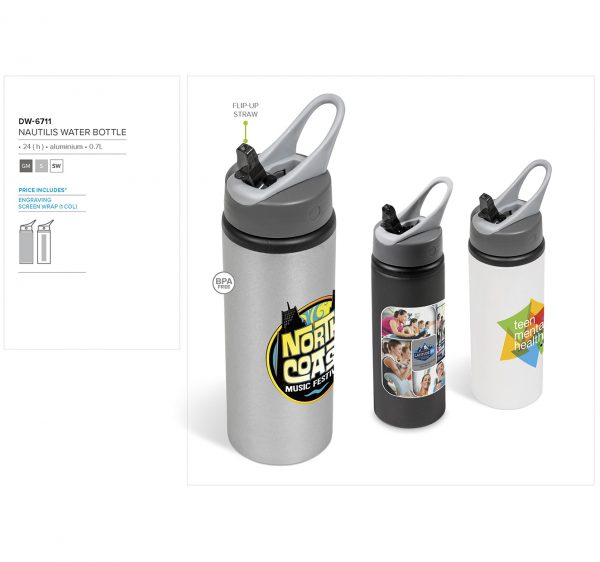 Nautilis Water Bottle - 700ml