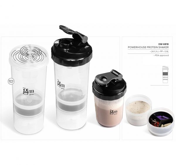 Powerhouse Protein Shaker - 600ml